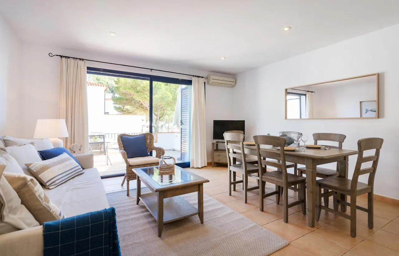 2 Bedroom Apartment, 30M To The Beach, Tamariu, Costa Brava 0*, Tamariu Spain